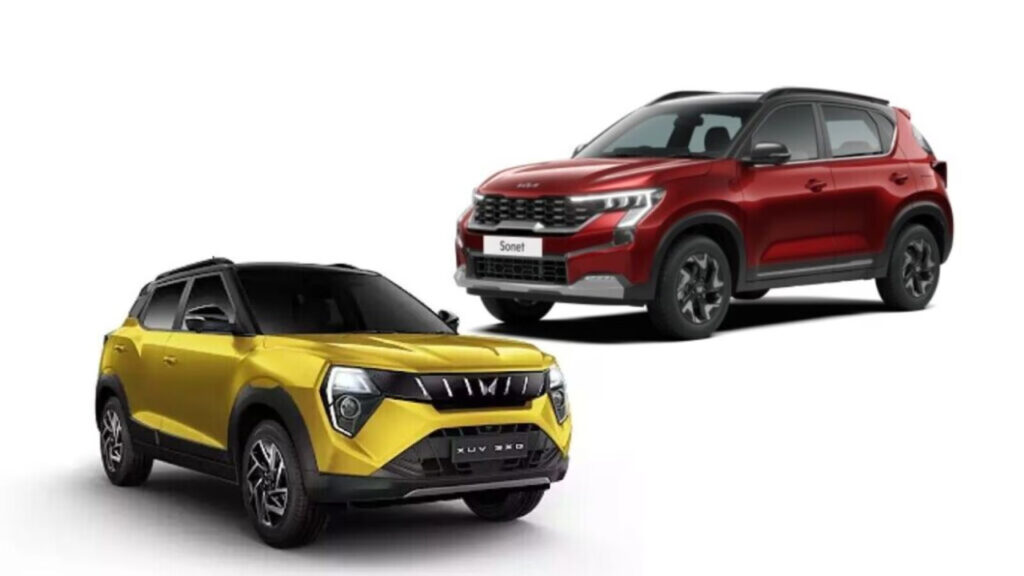 Mahindra XUV 3XO vs Kia Sonet – Feature-Rich Compact SUVs Compared