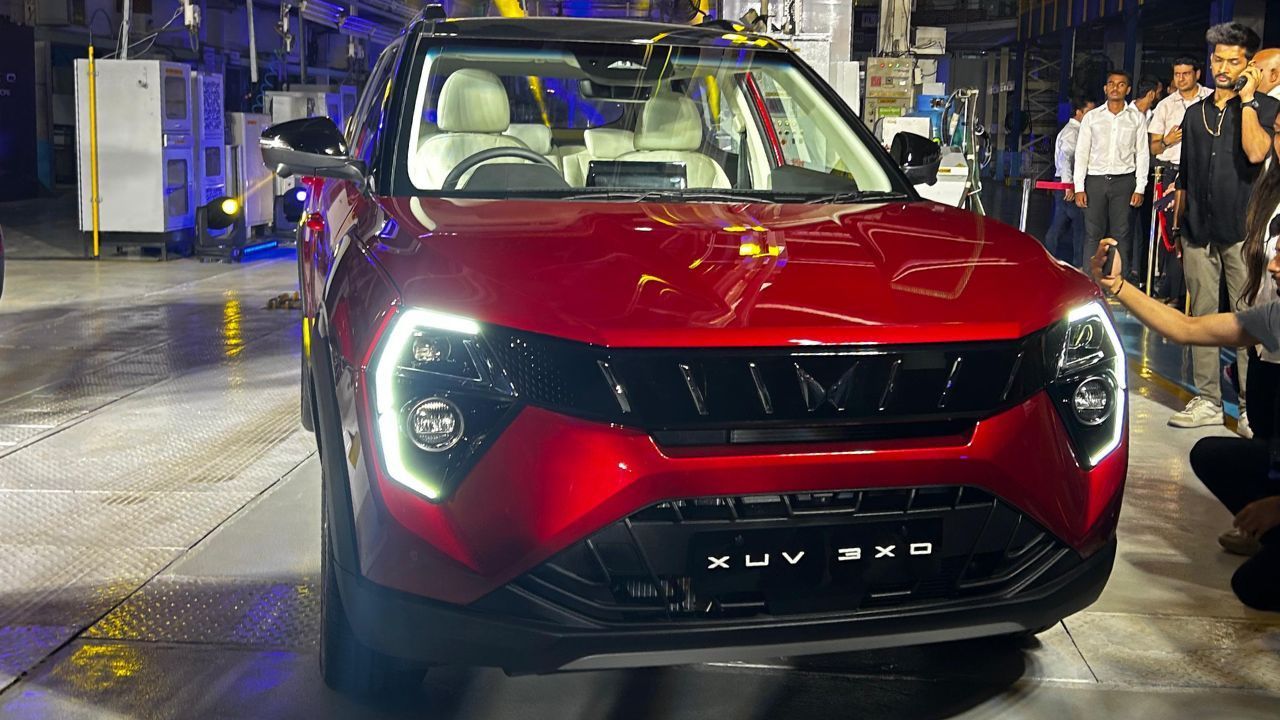Mahindra XUV 3XO: The Subcompact...