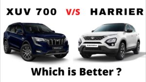 Mahindra XUV700 vs Tata Harrier : Premium SUV Showdown Under Rs 25 Lakh