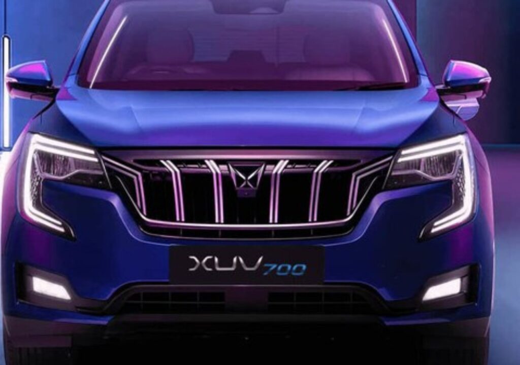 Mahindra Xuv 700 7