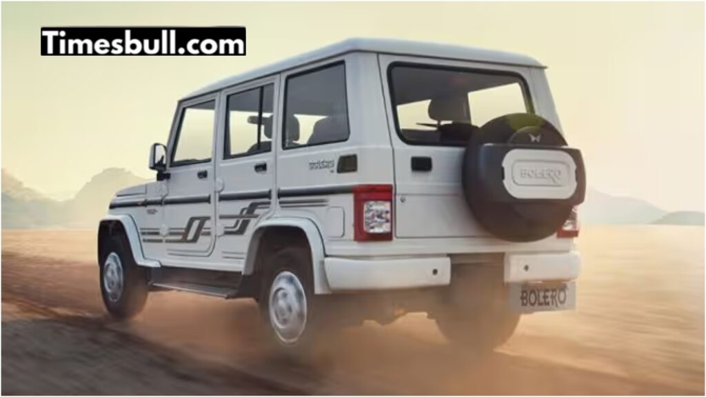 Buy Bolero car for just 3 lakhs, mileage is also good, know more