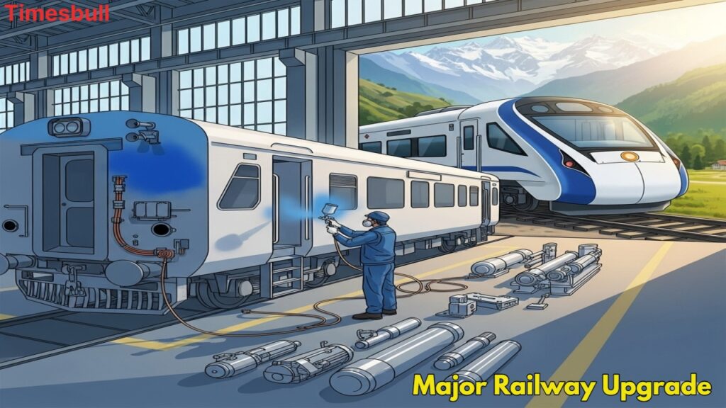 Dream of Visiting Kashmir Gets Easier – Direct Train Travel from Across India