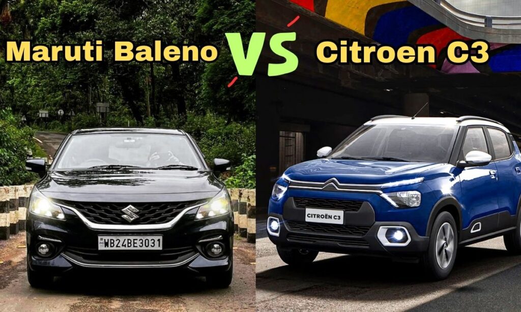 Maruti Baleno vs Citroen C3: Which One Is More Powerful And Affordable Under 6 Lakh
