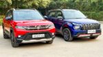 Maruti Brezza Vs Hyundai Venue