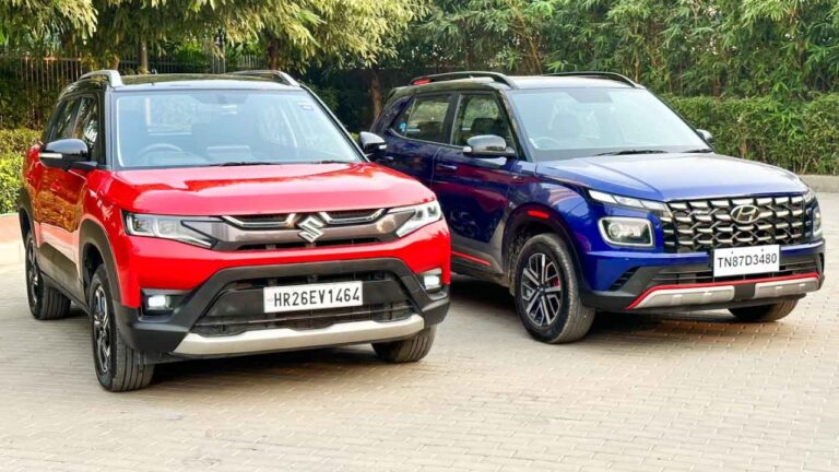 Maruti Brezza Vs Hyundai Venue: Which SUV is best in the difference of Rs 1.5 lakh