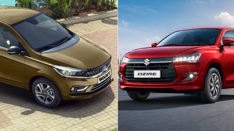 Maruti Dzire CNG vs Tata Tigor CNG – Which is the Best Value Compact Sedan in 2025?