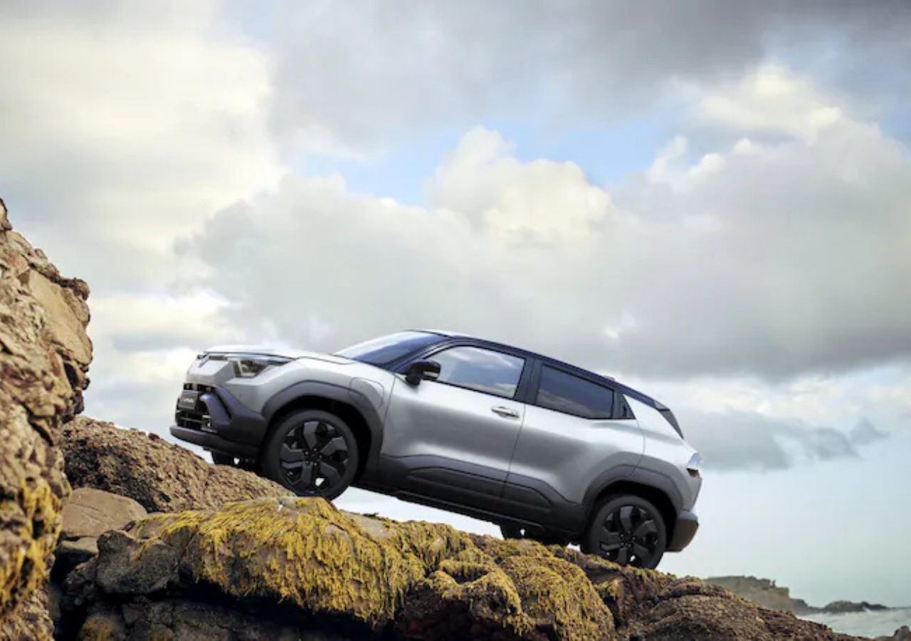 Maruti E-Vitara Coming Soon –...