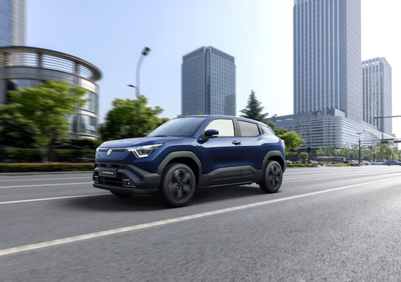 Maruti E-Vitara Coming Soon –...