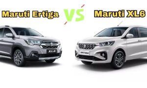 Maruti Ertiga Vs Maruti XL6: Which One is Good For Family Use At Affordable Price