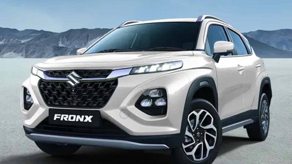सिर्फ 1 लाख डाउन पेमेंट में घर लाए 6 एयरबैग वाली Maruti Fronx,मिलेगा 28.51km/kg का जबरदस्त एवरेज!