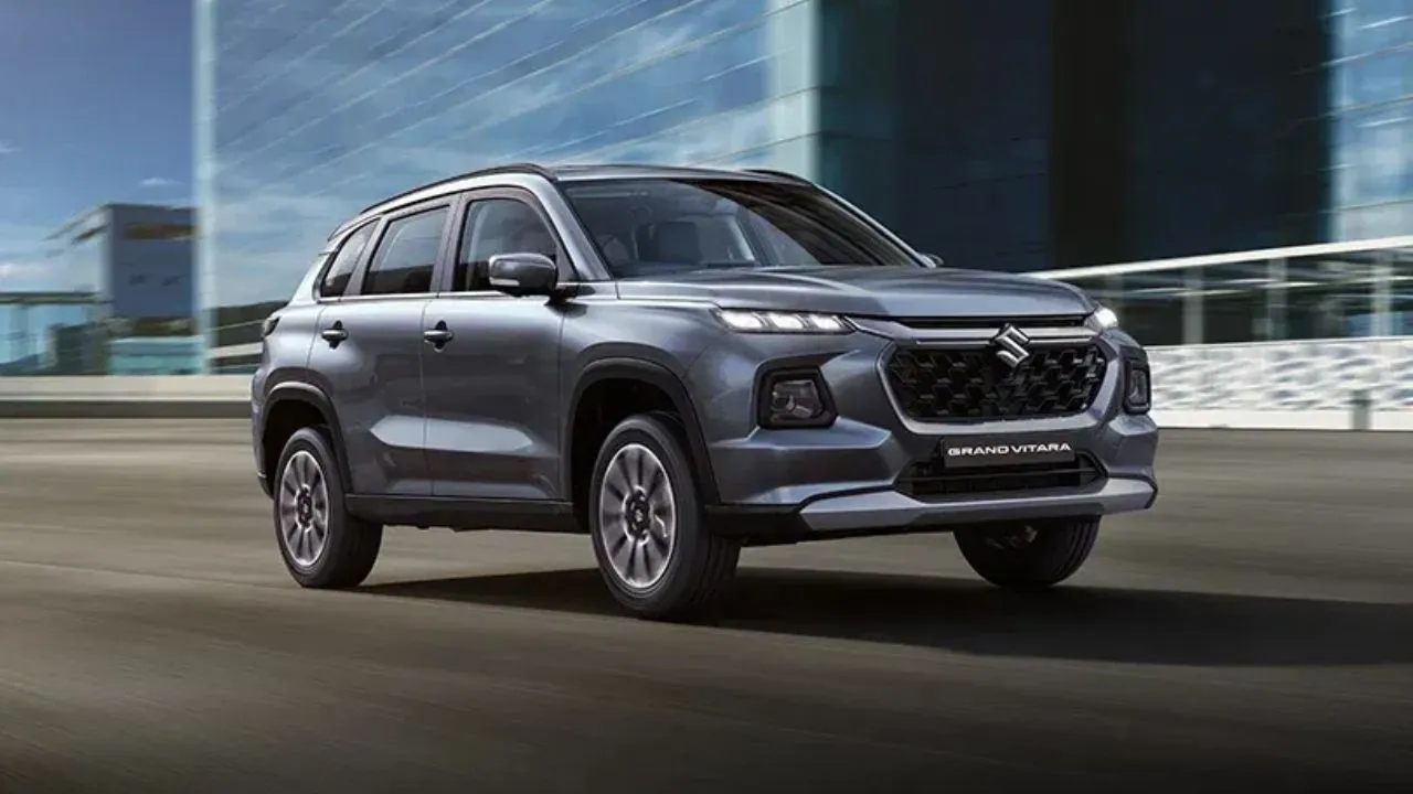 Maruti Grand Vitara Hybrid