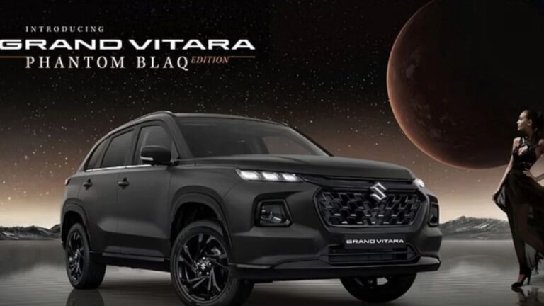 Maruti Grand Vitara Phantom Blaq Edition: Know What Is Special
