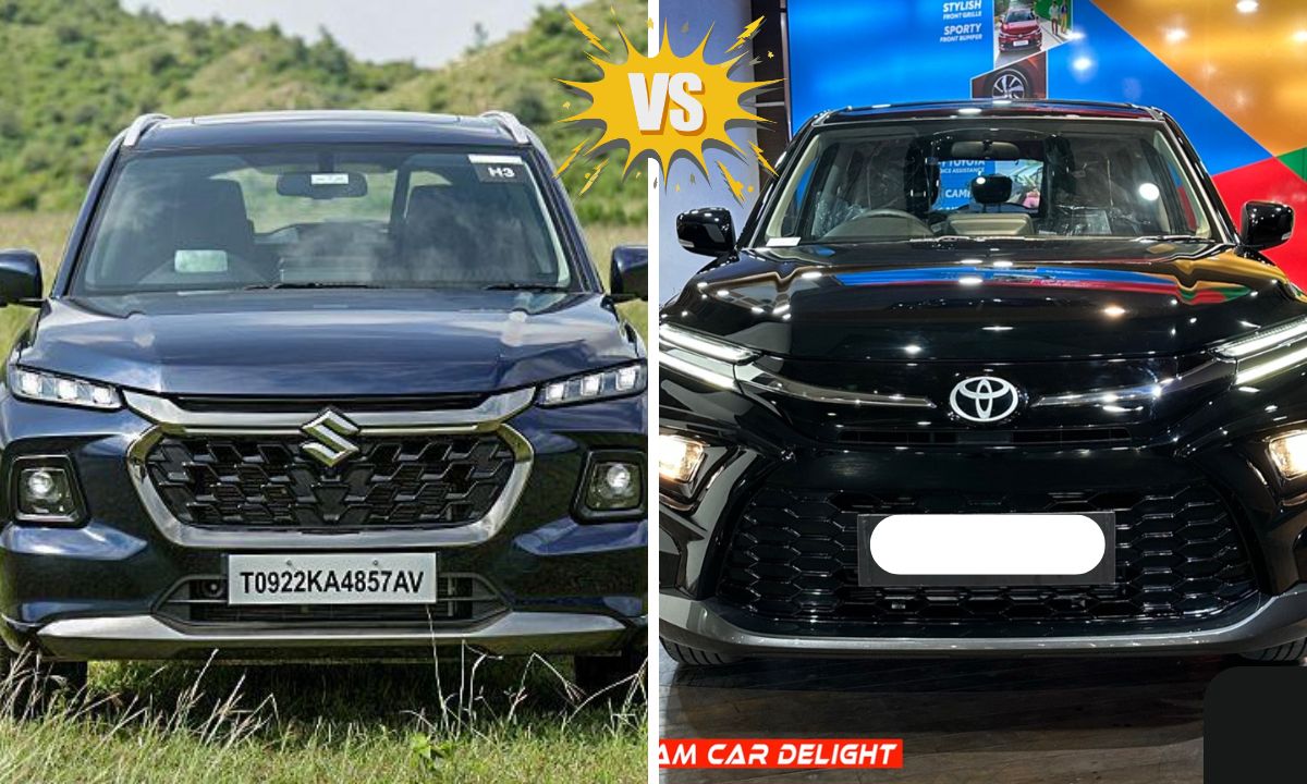 Maruti Grand Vitara vs Toyota Hyryder
