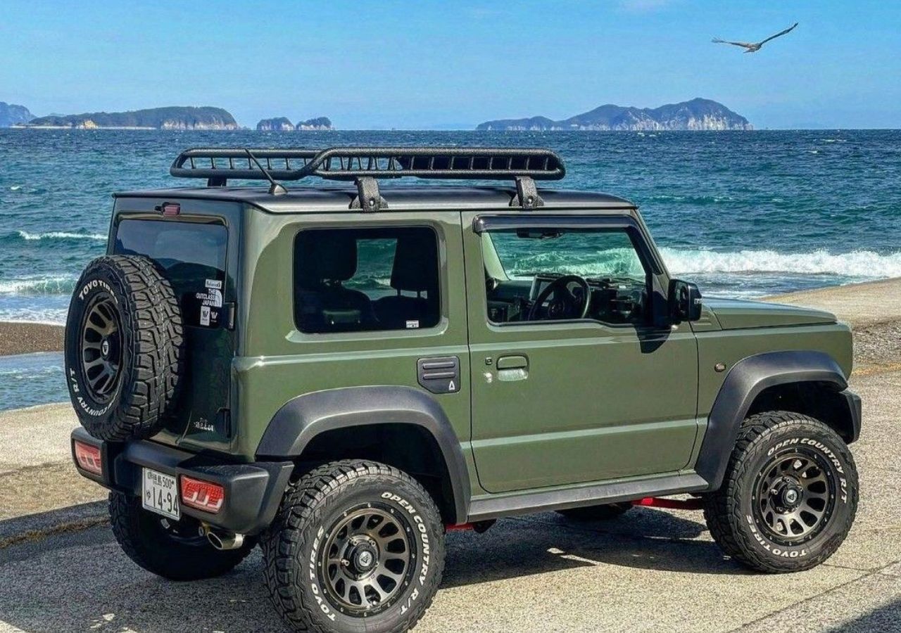 Maruti Jimny 2025 Revealed –...