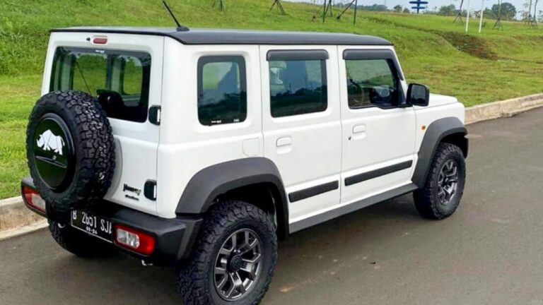 Maruti Jimny: Powerful Suv Priced Between ₹12.76 Lakh and ₹14.96 Lakh, Know the Price and Features