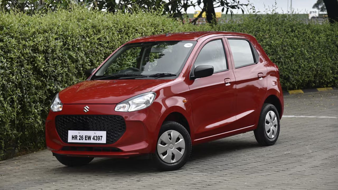 Maruti Suzuki Alto 800: