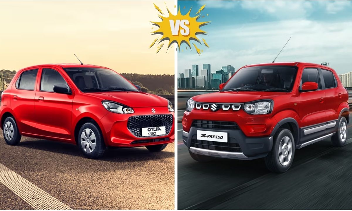Maruti Suzuki Alto K10 vs...