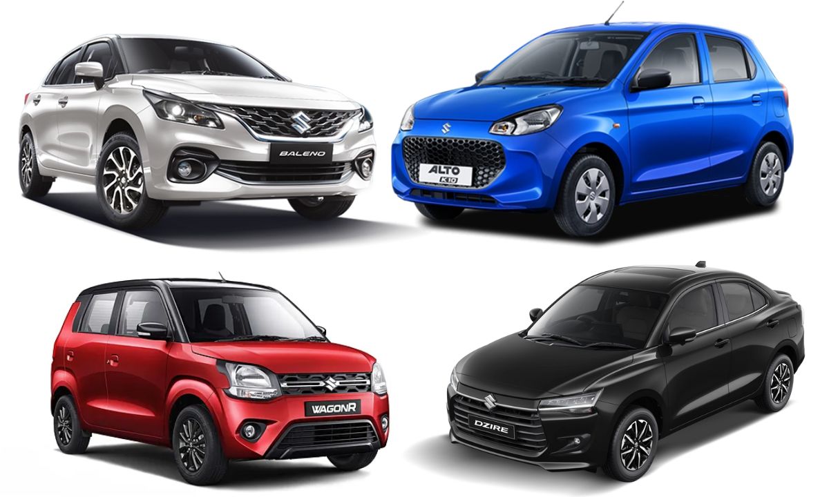 Maruti Suzuki Best Selling Cars...