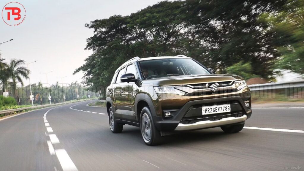 Top 3 Most Feature-Rich Cars Under 10 Lakh 2 Maruti Suzuki Brezza
