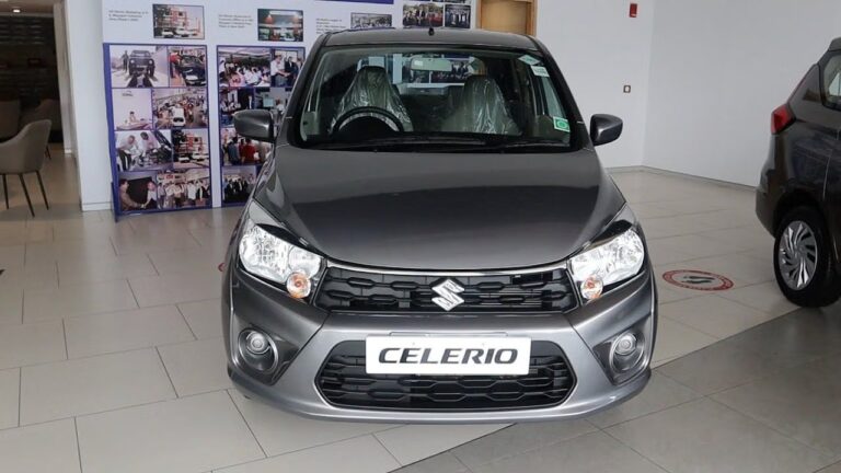 Maruti Suzuki Celerio: The Ultimate City Car for Fuel Efficiency and Value