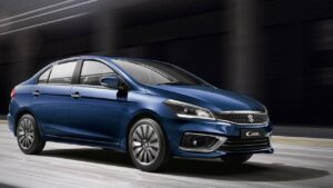 Maruti Suzuki Ciaz: The Elegant and Spacious Sedan
