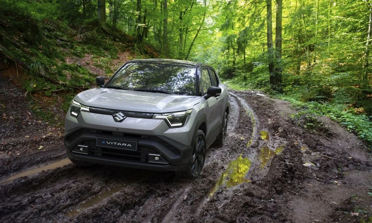 Maruti Suzuki E Vitara