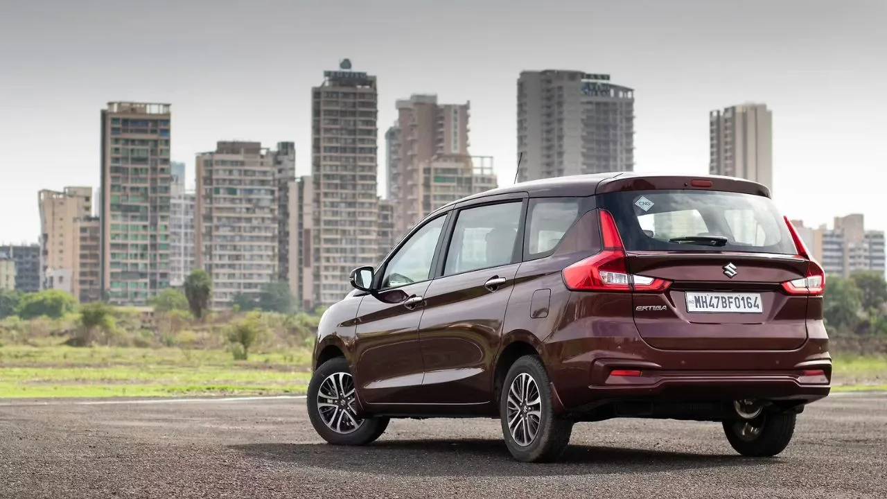 Maruti Suzuki Ertiga (2)