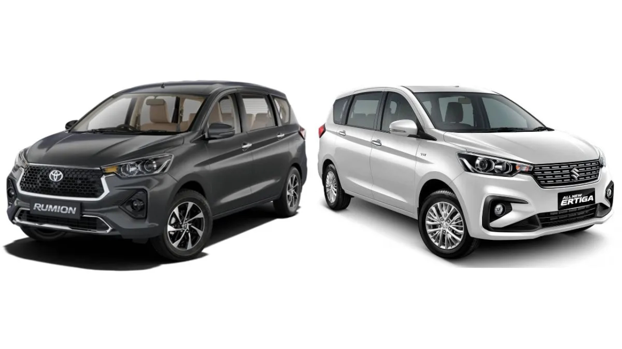Maruti Suzuki Ertiga (Base) vs...