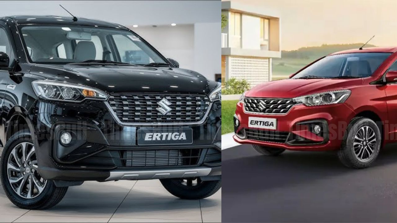 Maruti Suzuki Ertiga With 7 Seater Capacity