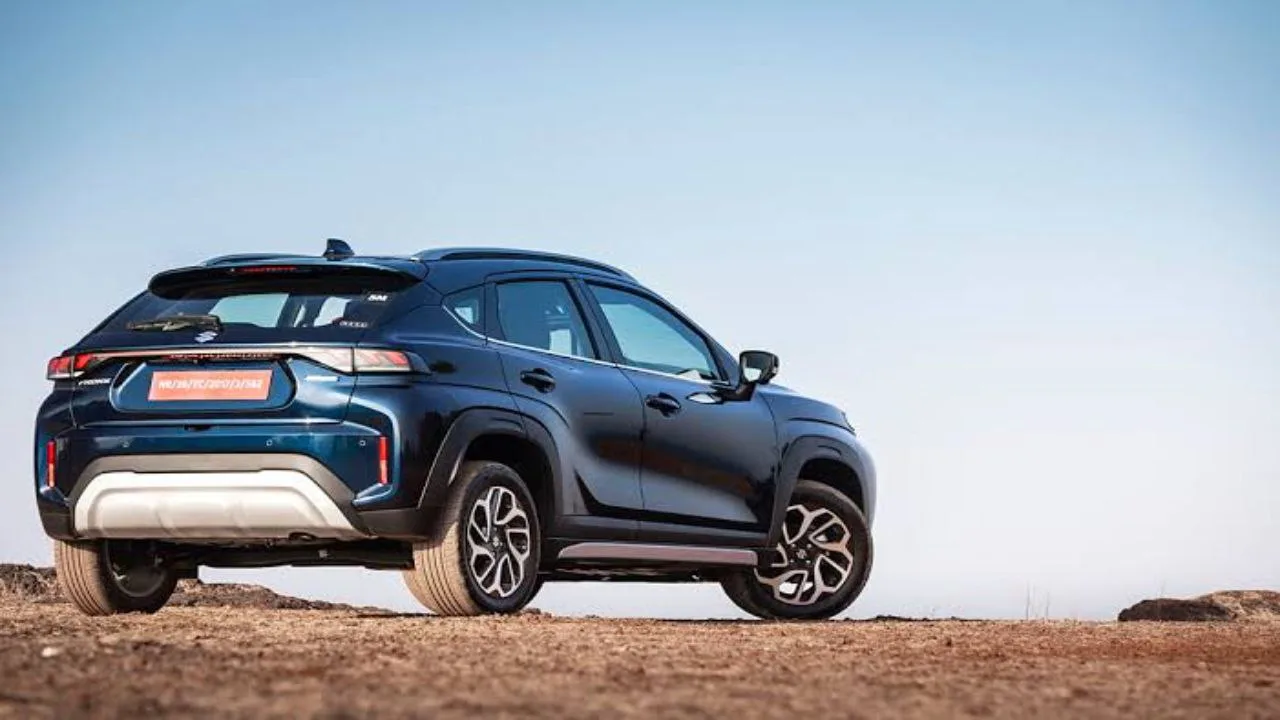 New Maruti Fronx 2025: Stylish...