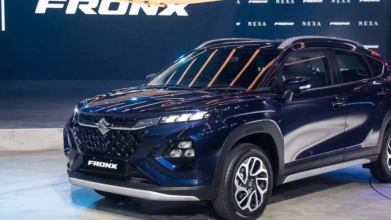 Maruti Suzuki Fronx (1)