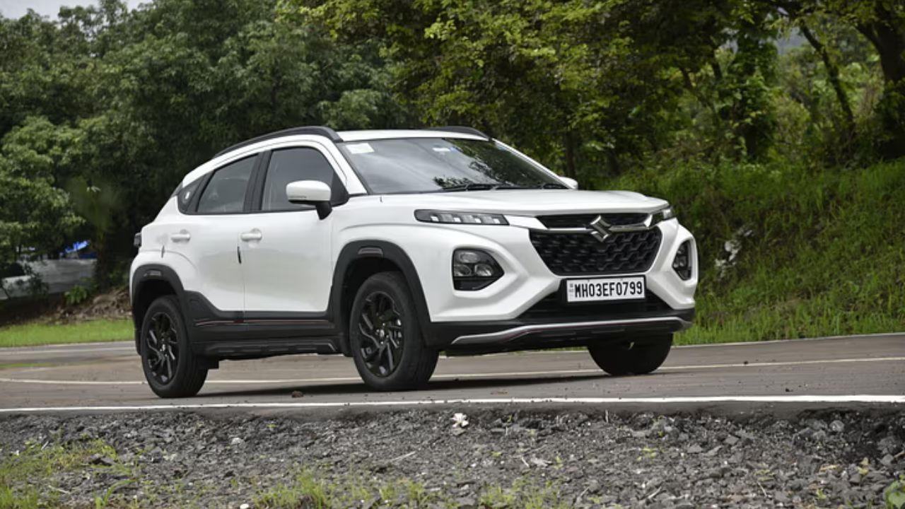 Maruti Suzuki Fronx: Affordable Suv...