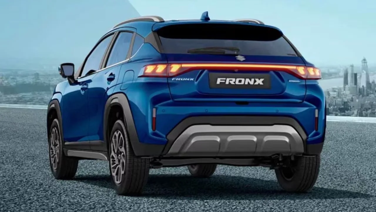New Maruti Fronx 2025: Stylish...