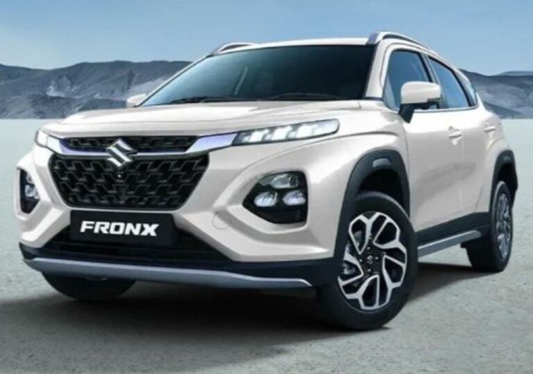Maruti Suzuki Fronx EMI Plan 2026: Own Maruti’s Stylish CNG SUV with Just ₹1 Lakh Down Payment