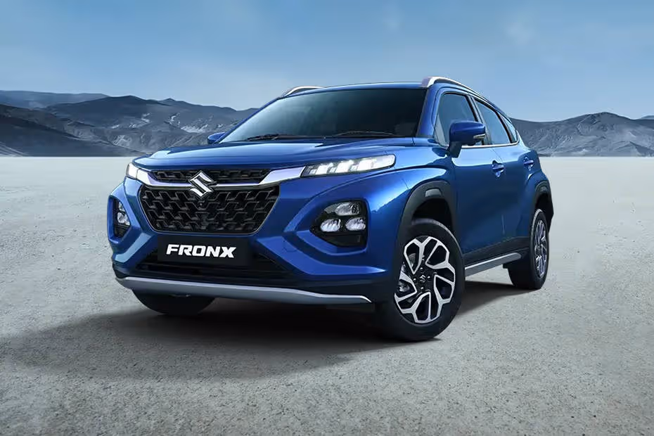 New Maruti Fronx 2025: Stylish...