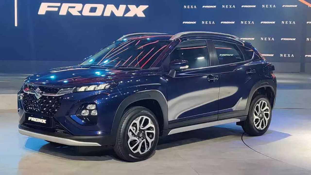 New Maruti Fronx 2025: Stylish...