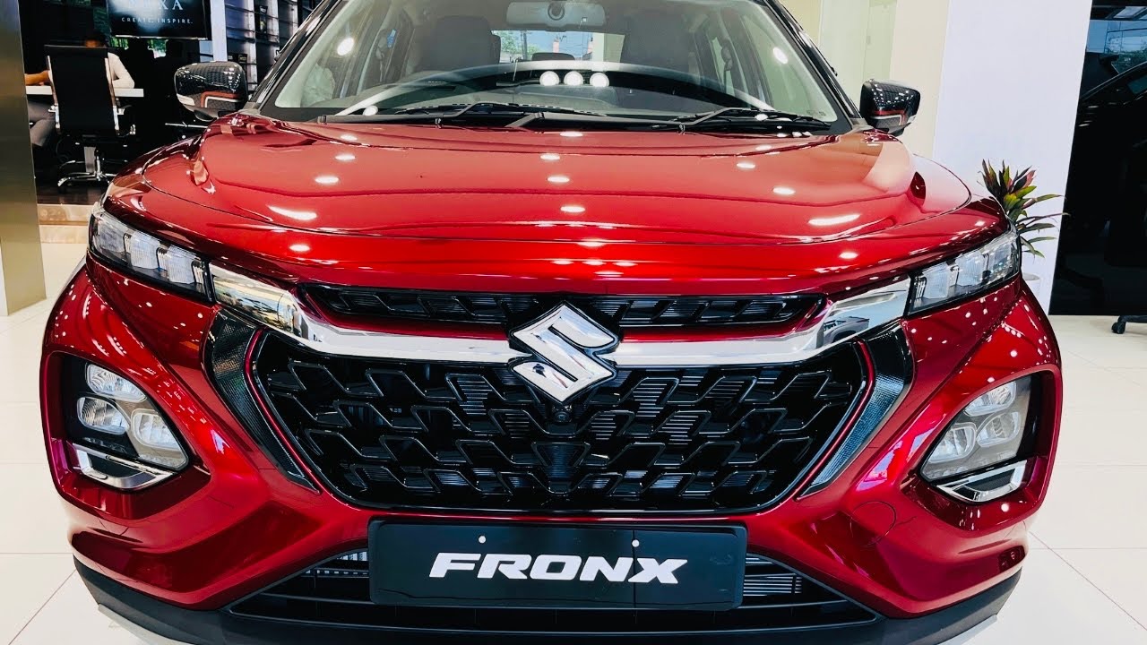 New Maruti Fronx 2025: Stylish...