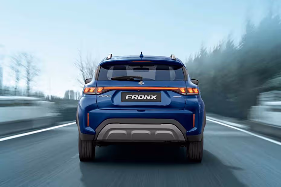 New Maruti Fronx 2025: Stylish...