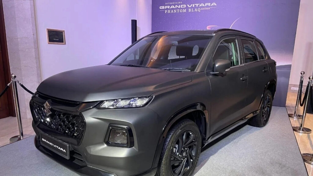 Maruti Suzuki Grand Vitara Phantom Blaq Edition