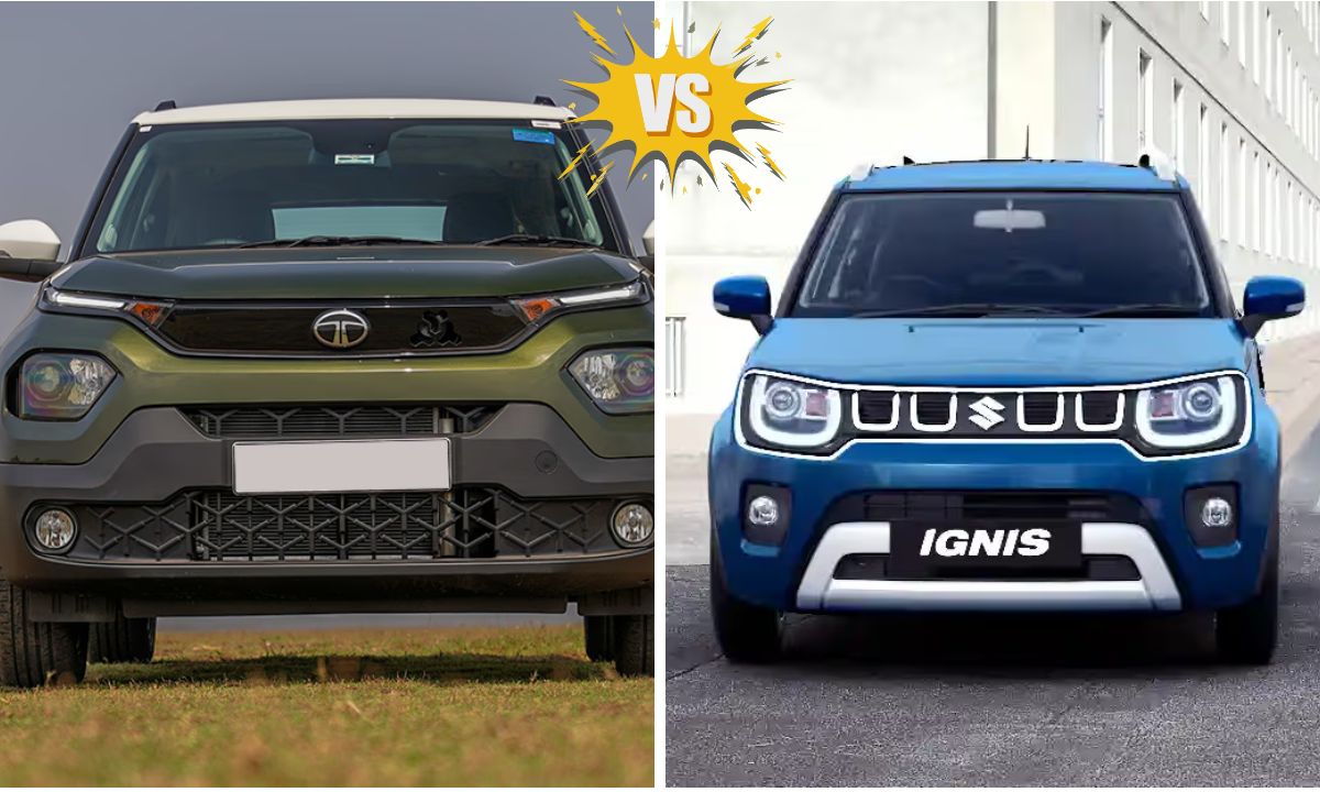 Maruti Suzuki Ignis Vs Tata...