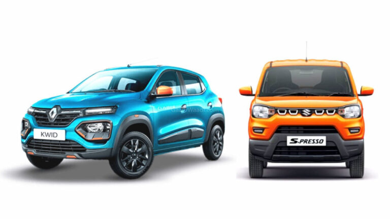 Maruti Suzuki S-Presso or Renault Kwid – Best Budget Hatchback for City Driving?