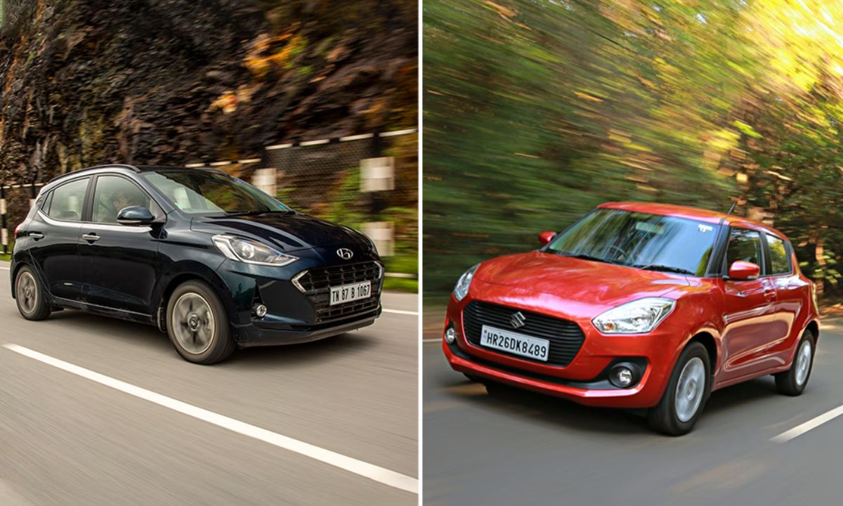 Maruti Suzuki Swift Vs Hyundai...