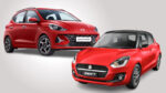 Maruti Suzuki Swift vs Hyundai Grand i10 Nios