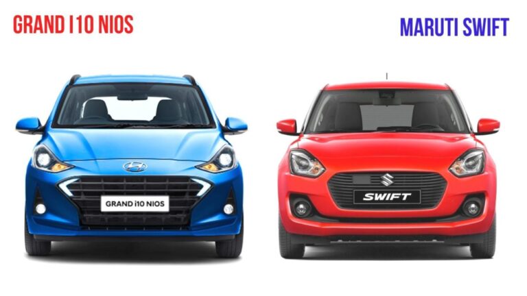 Maruti Suzuki Swift vs Hyundai Grand i10 Nios : Which Hatchback Wins in 2025?