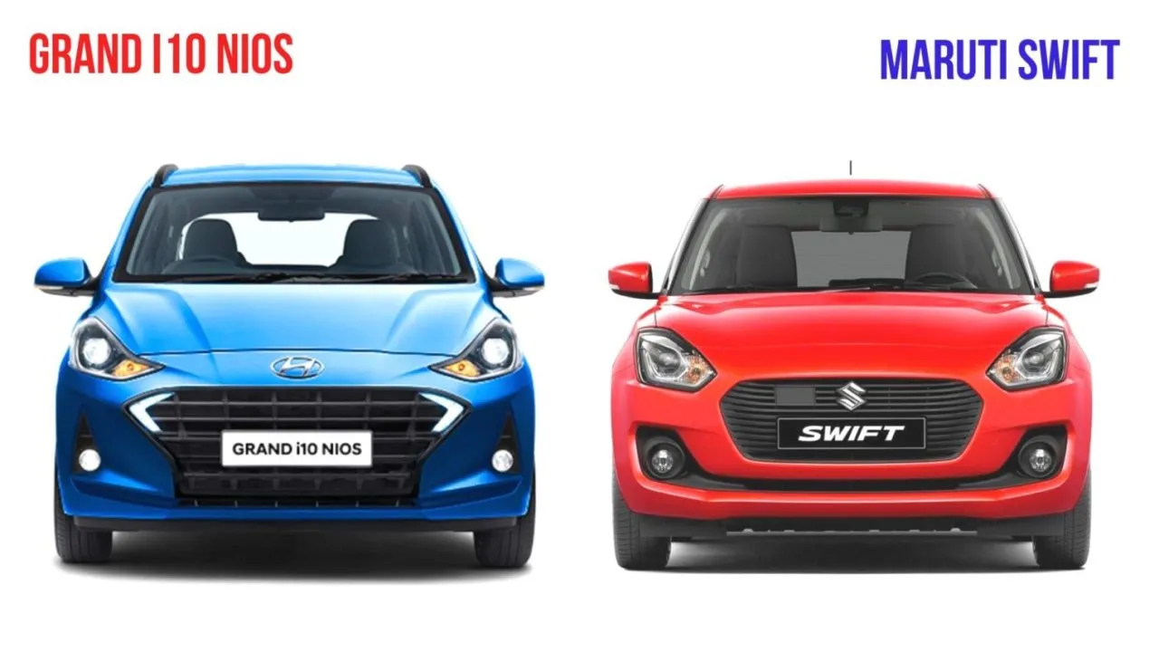 Maruti Suzuki Swift vs Hyundai Grand i10 Nios