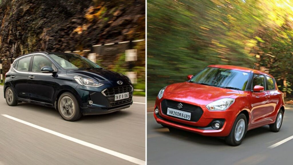 Maruti Suzuki Swift Vs