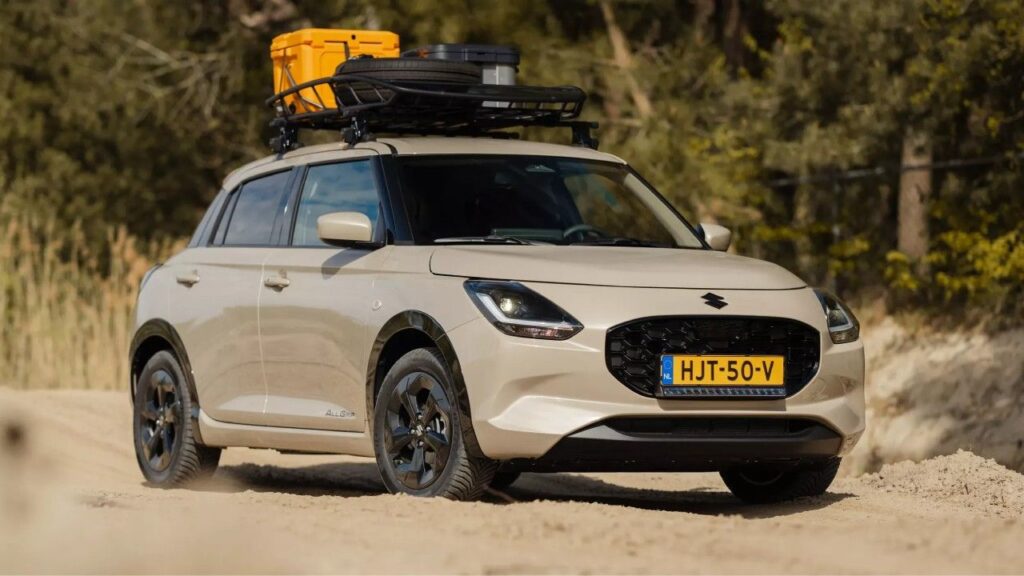 Maruti Suzuki Swift : The Maruti Suzuki Swift Redefines the Urban Hatchback