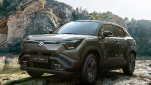 Maruti Suzuki e Vitara : India’s First Electric SUV Coming Soon With 500 Km Range
