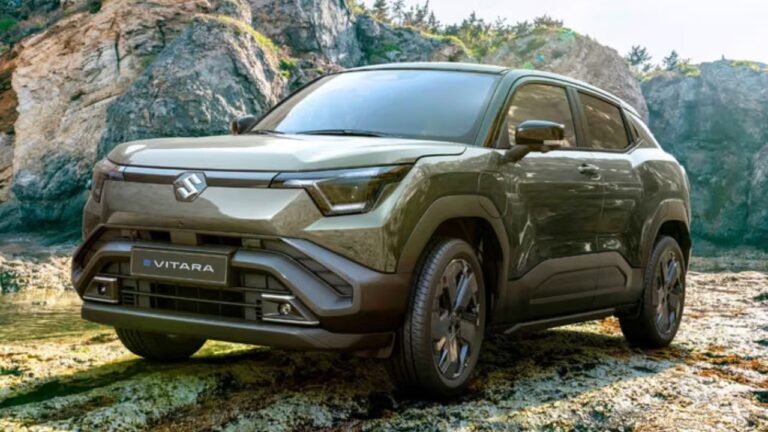 Maruti Suzuki e-Vitara has made its entry! Production will start from 26th August, know everything