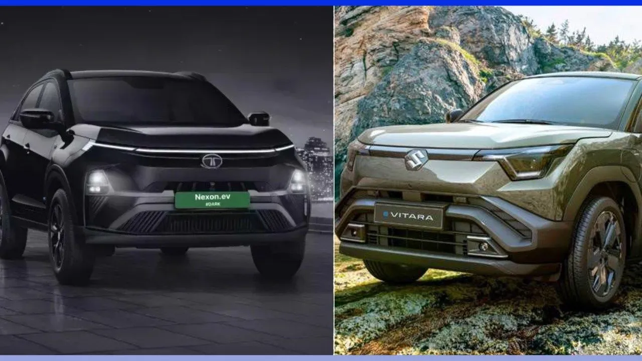 Maruti Suzuki E Vitara Vs Tata Nexon